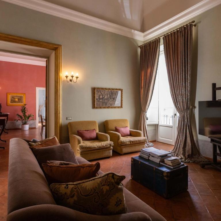 Palazzo Sambuca Piano Nobile - Appartamento con 3 Camere da Letto - 23