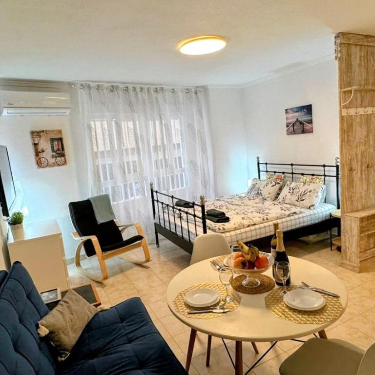 Estudio moderno 100 metros de la playa - Estudio con cama extragrande - 5
