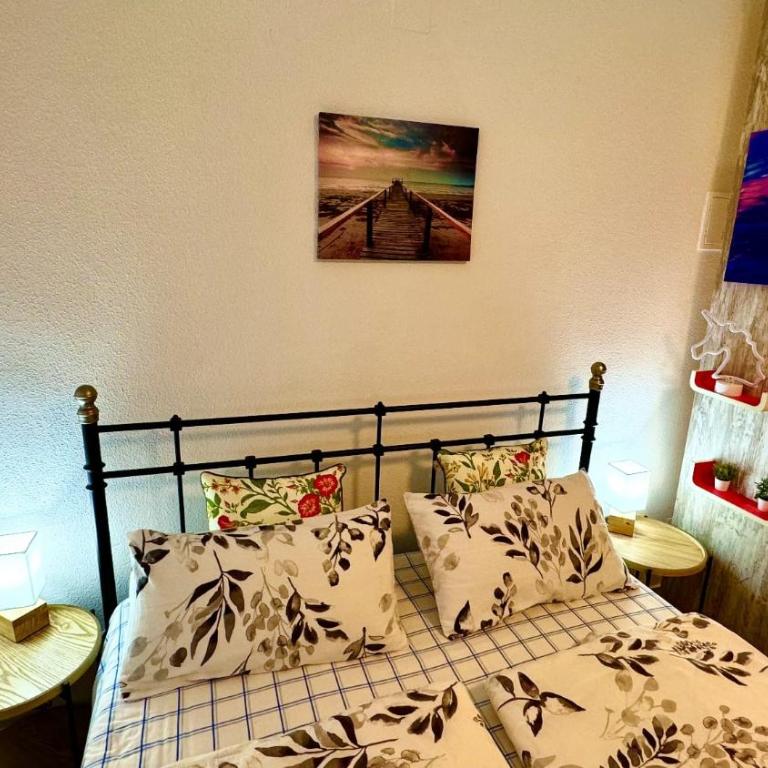 Estudio moderno 100 metros de la playa - Estudio con cama extragrande - 12