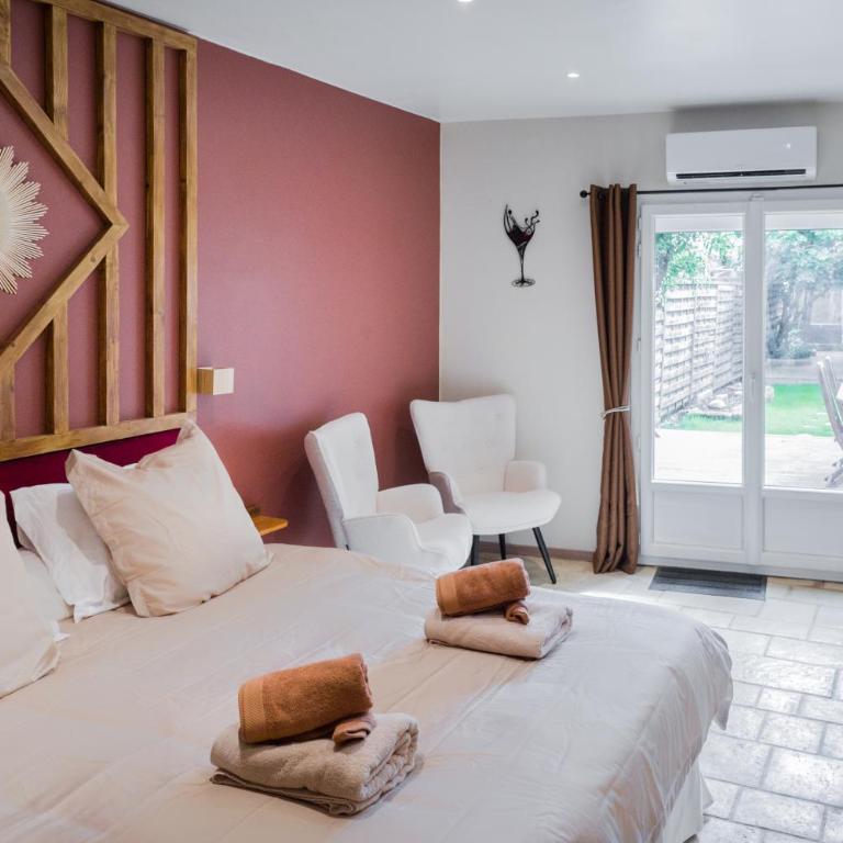 Le Repaire d'Argenson - Appartement 2 Chambres - Vue sur Jardin - 3