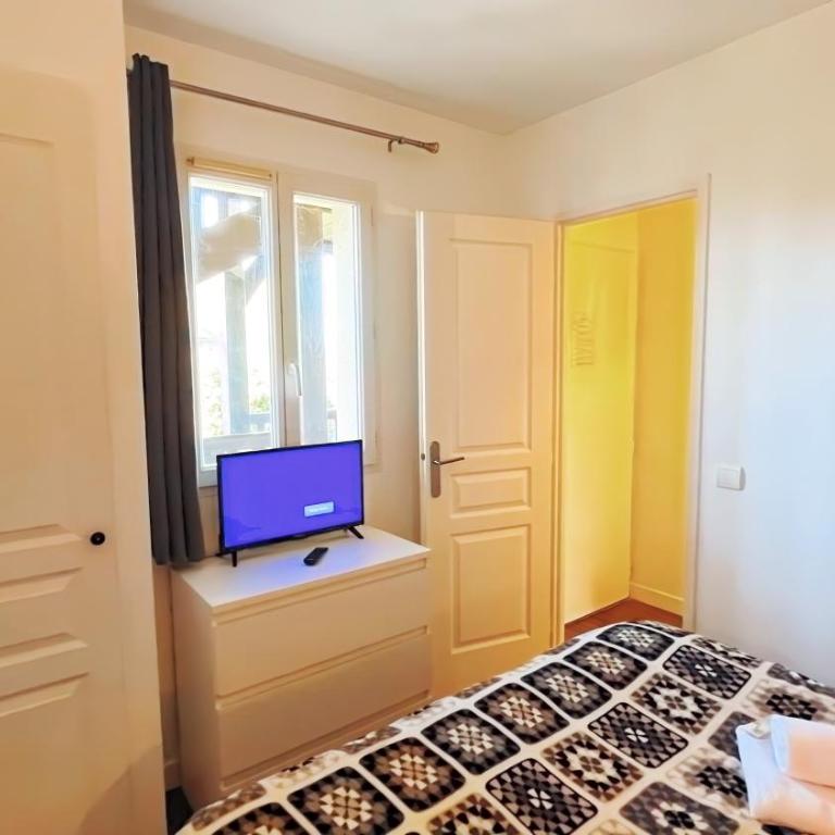 Face au Golf de Deauville avec Piscine et Parking - One-Bedroom Apartment - 12