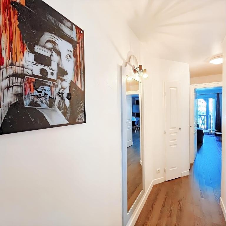 Face au Golf de Deauville avec Piscine et Parking - One-Bedroom Apartment - 13