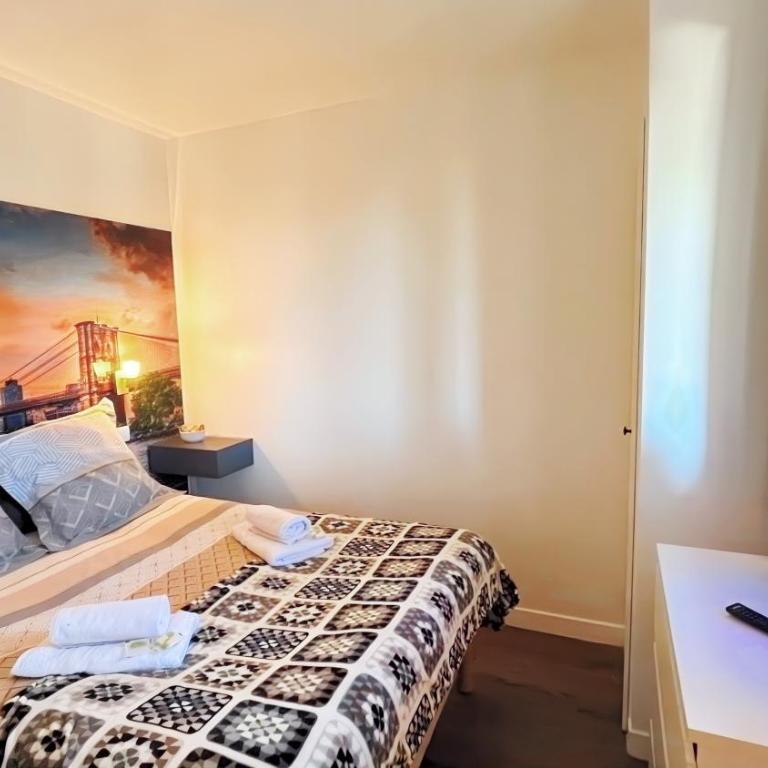 Face au Golf de Deauville avec Piscine et Parking - One-Bedroom Apartment - 14