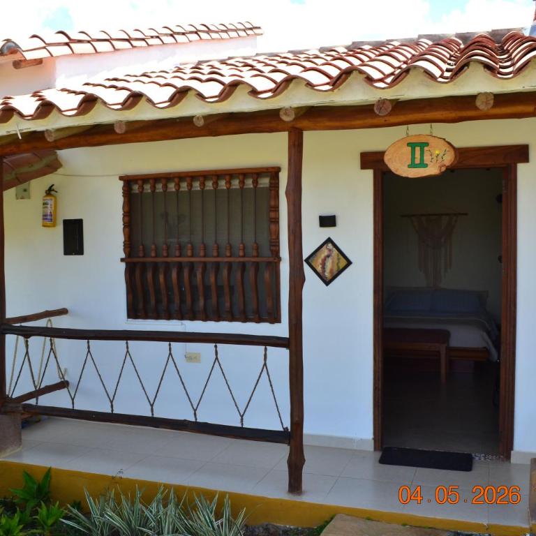 Sendero de la Laja Cabaña 1 - Casa con 1 dormitorio - 7