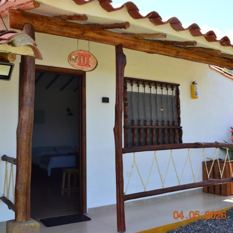 Sendero de la Laja Cabaña 1 - Casa con 1 dormitorio - 7