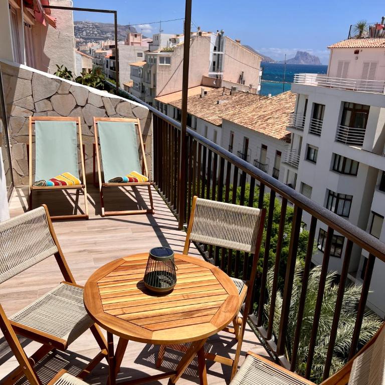Godello by La Costera Hostal del Vino - Apartamento de 2 dormitorios con balcón y vistas al mar - 3