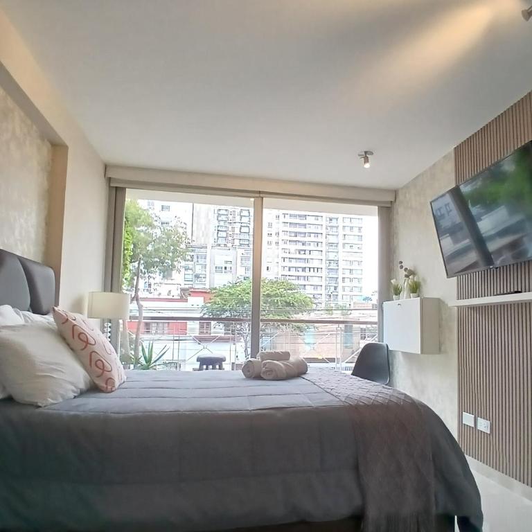 Loft Moderno en Barranco Estilo y Comodidad - One-Bedroom Apartment - 34