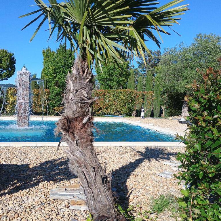 Pépinière Chêne Vert Gîtes d'exception Piscine Parking - Haus mit 2 Schlafzimmern - 23