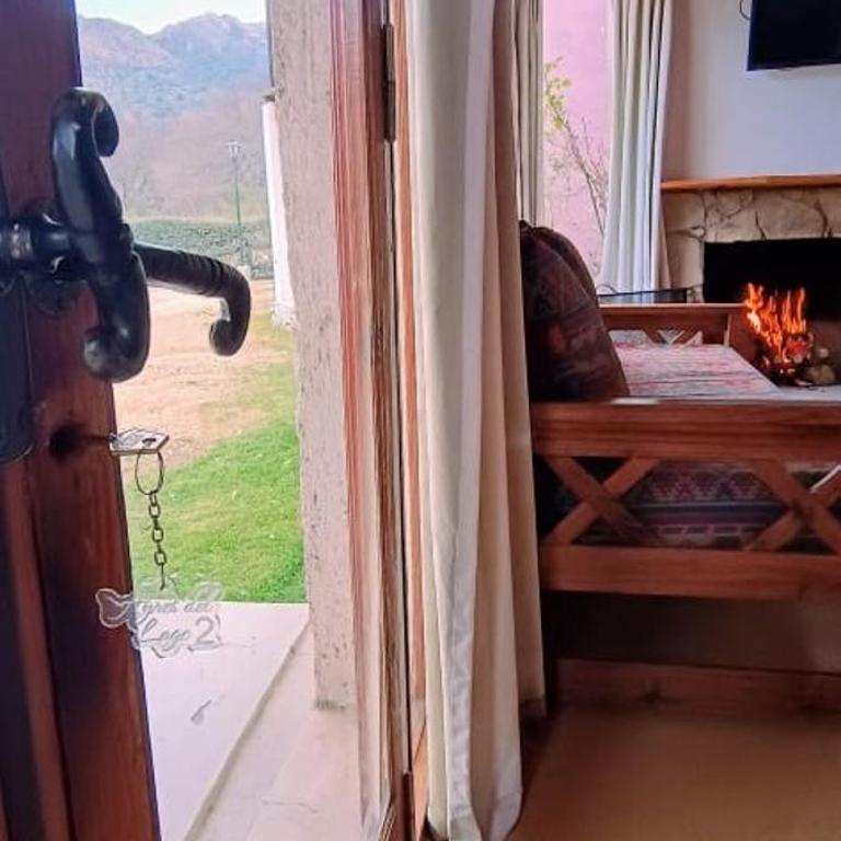 Cabañas En Potrero de los Funes Ayres del Lago - Chalet de 2 dormitorios - 91