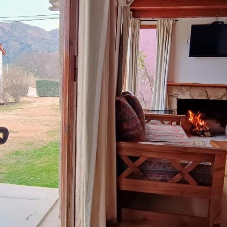 Cabañas En Potrero de los Funes Ayres del Lago - Chalet de 2 dormitorios - 90