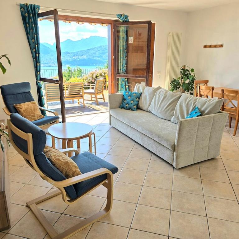 Vista d'Oro Ulivo1 - 2 bedroom flat with lake view - Two-Bedroom Apartment - 10