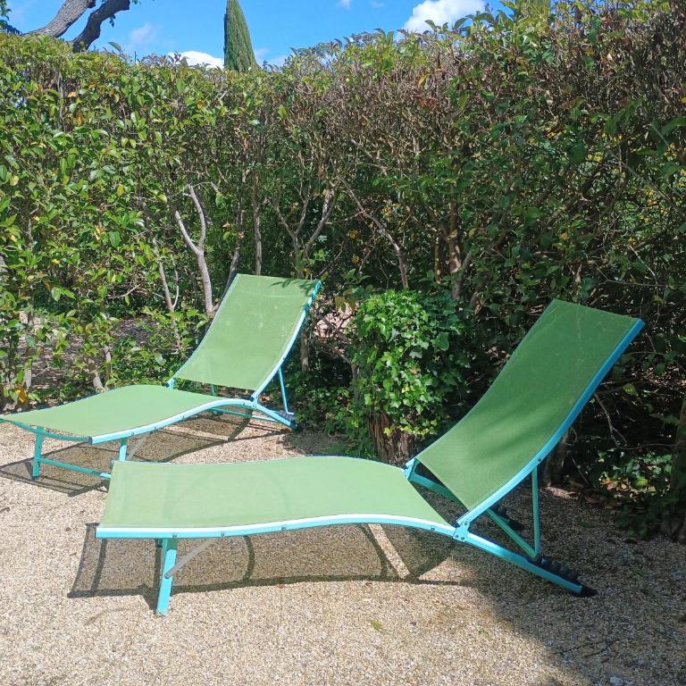 Pépinière Chêne Vert Gîtes d'exception Piscine Parking - Haus mit 2 Schlafzimmern - 5