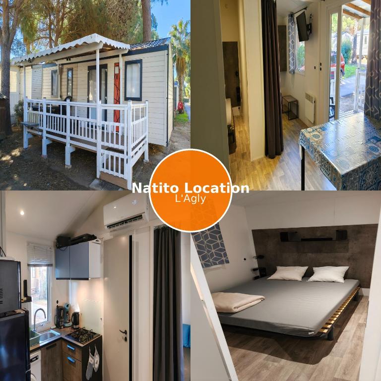 NATITOLOCATION - Mobile Home Camping 4etoiles Saint Cyprien - Casa Móvil - 2