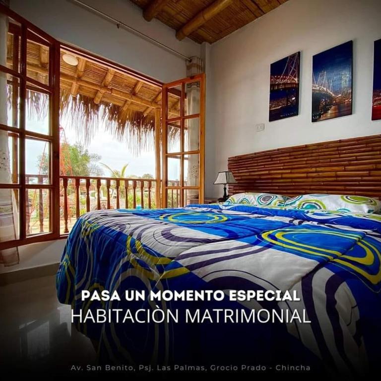 Casa Colpa Tiki - Habitación Doble con vistas al parque - 1
