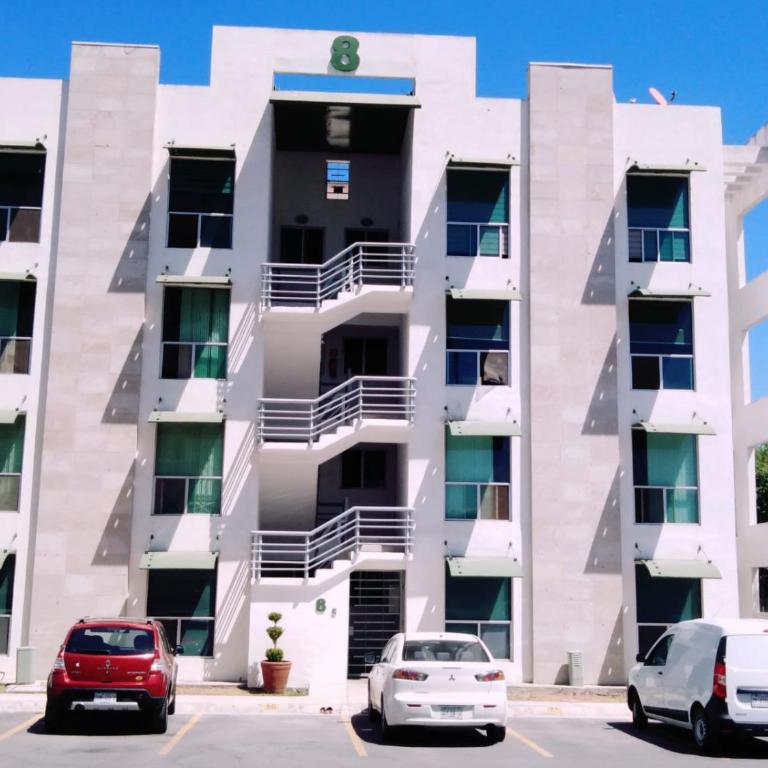 Contry Diamante 3 Habitaciones equipado - Three-Bedroom Apartment - 16