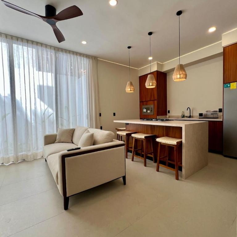 2BR Boutique Tropical Hideaway Zona Romántica 1st Floor - Two-Bedroom Apartment - 13