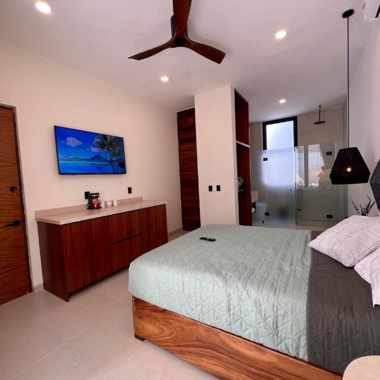2BR Boutique Tropical Hideaway Zona Romántica 1st Floor - Two-Bedroom Apartment - 14