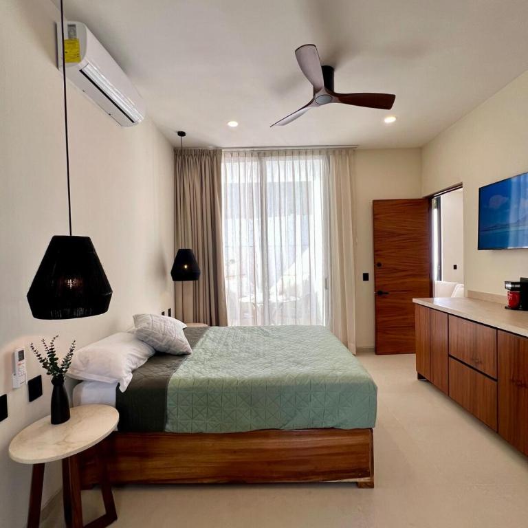 2BR Boutique Tropical Hideaway Zona Romántica 1st Floor - Two-Bedroom Apartment - 17