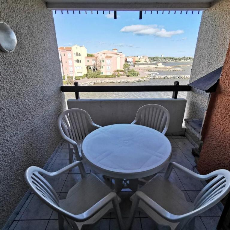 Résidence Barbados - Appartement 2 pièces - 4 personnes - LE BARCARÈS. Réf: 9BARBA_201 MAE-3203 - Apartment - 3