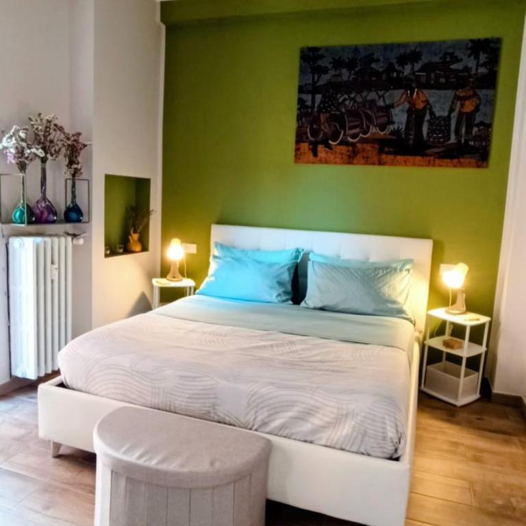 ongi Etorri b&b- Ripamonti,tram 24 per IEO, Policlinico, Fondazione Prada,Duomo - Appartamento con 1 Camera da Letto - 37