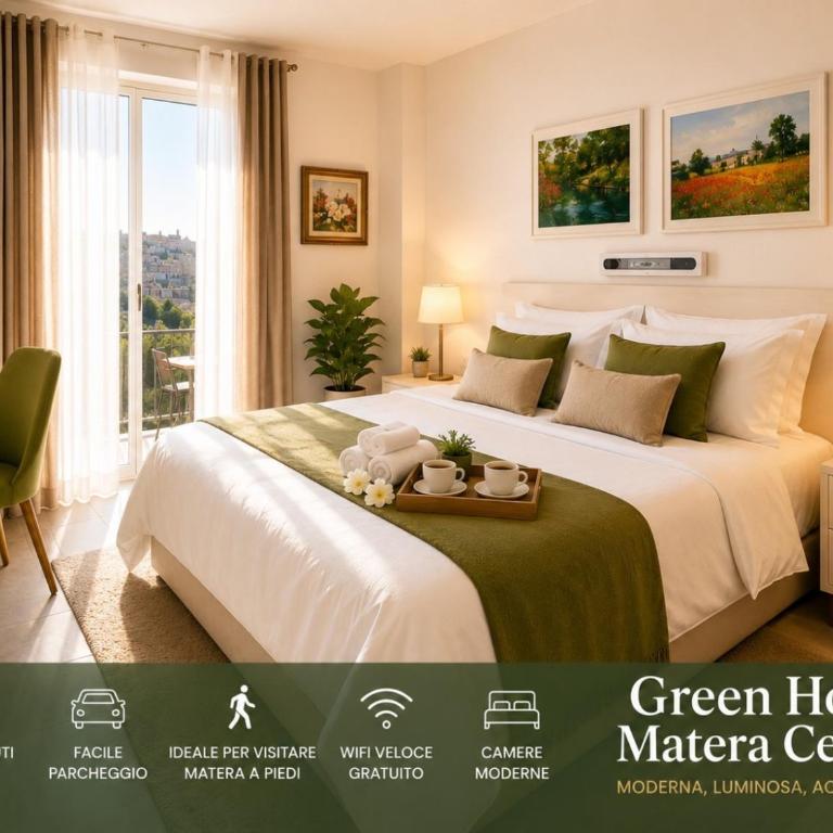 Green House Matera Centro - Camera Tripla Comfort - 1