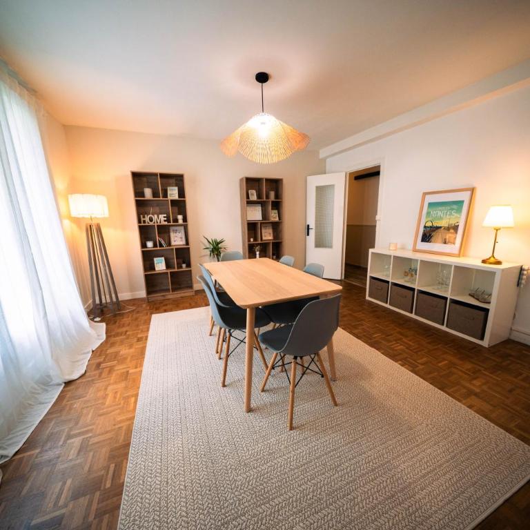 T3 lumineux avec balcon et parking, 6 pers, Procé - Apartment mit 2 Schlafzimmern - 1