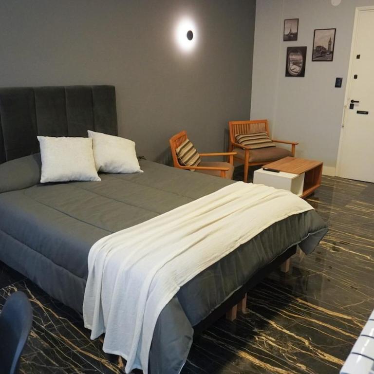 Studio Boutique Luminoso en el Centro & Mar MDQ - Apartamento de 1 dormitorio - 1
