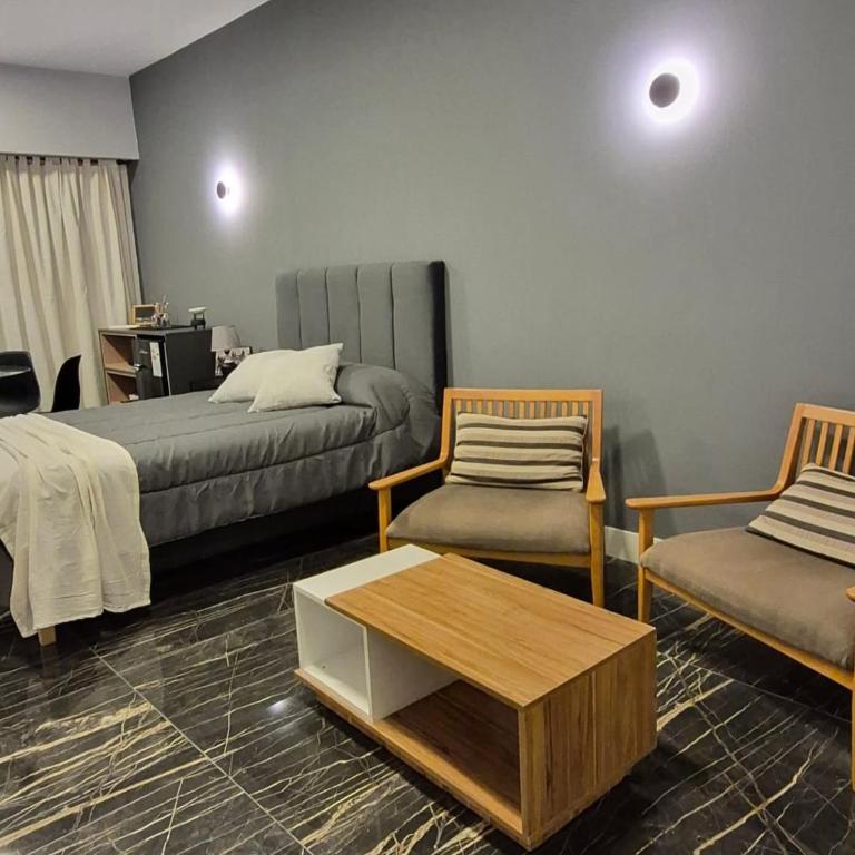 Studio Boutique Luminoso en el Centro & Mar MDQ - Apartamento de 1 dormitorio - 3