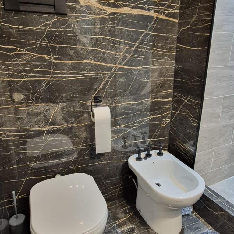 Studio Boutique Luminoso en el Centro & Mar MDQ - Apartamento de 1 dormitorio - 4