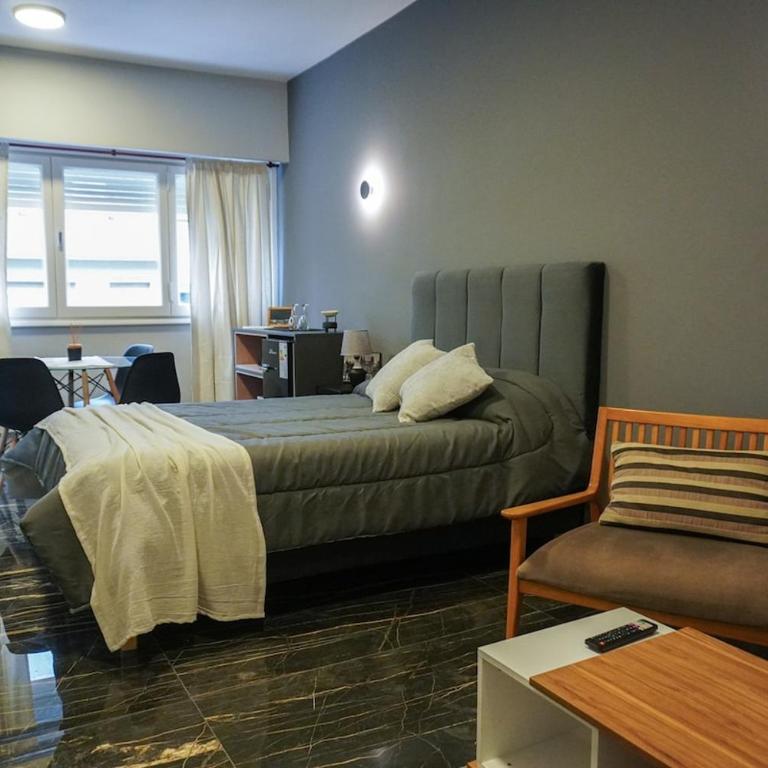 Studio Boutique Luminoso en el Centro & Mar MDQ - Apartamento de 1 dormitorio - 9
