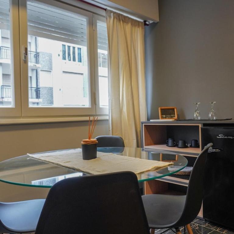 Studio Boutique Luminoso en el Centro & Mar MDQ - Apartamento de 1 dormitorio - 12