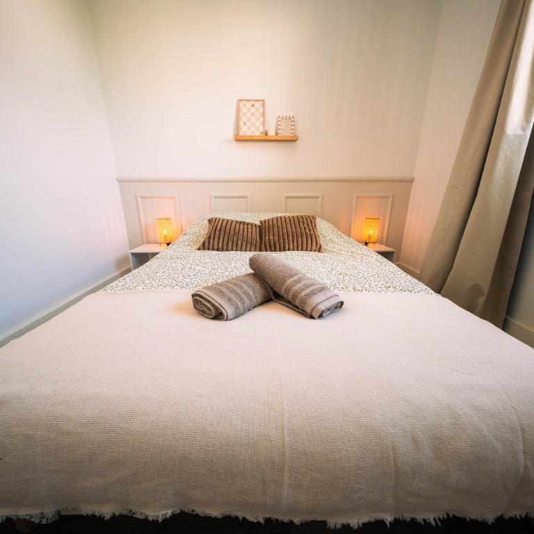 T3 lumineux avec balcon et parking, 6 pers, Procé - Apartment mit 2 Schlafzimmern - 12