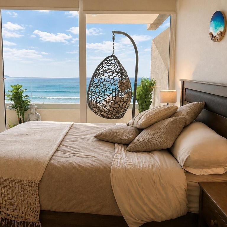 Slow coast Beautiful new apartment with ocean views - One-Bedroom Apartment - 7