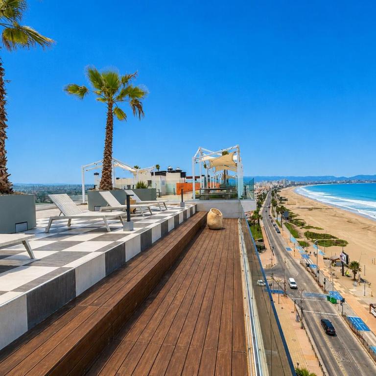 Slow coast Beautiful new apartment with ocean views - One-Bedroom Apartment - 14