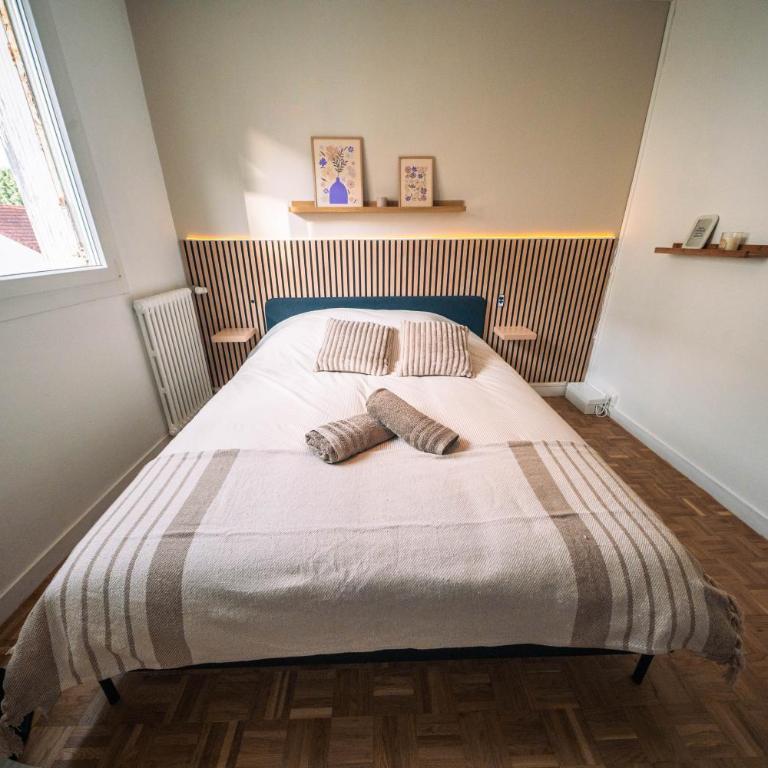 T3 lumineux avec balcon et parking, 6 pers, Procé - Apartment mit 2 Schlafzimmern - 14