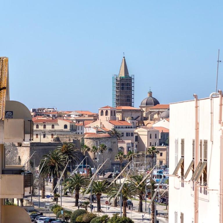 Blue Harbor Terrace view unit with terrace overlooking the sea - Two-Bedroom Apartment with Terrace - 47