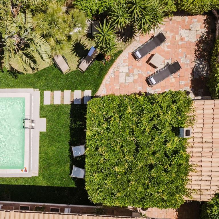 Villa Botanica, piscina privata e relax - Villa con 3 Camere da Letto - 13