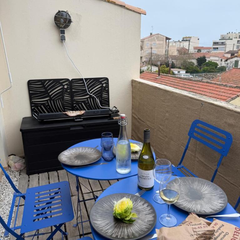 Beau studio 4 pers coeur de ville et plage à pied - Appartamento con 2 Camere da Letto - 10
