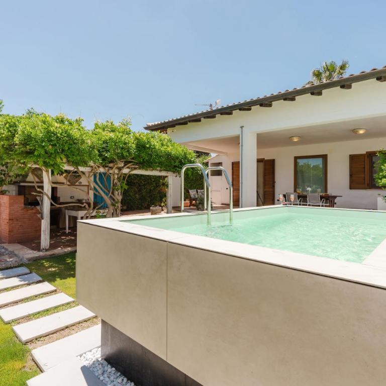 Villa Botanica, piscina privata e relax - Villa con 3 Camere da Letto - 2
