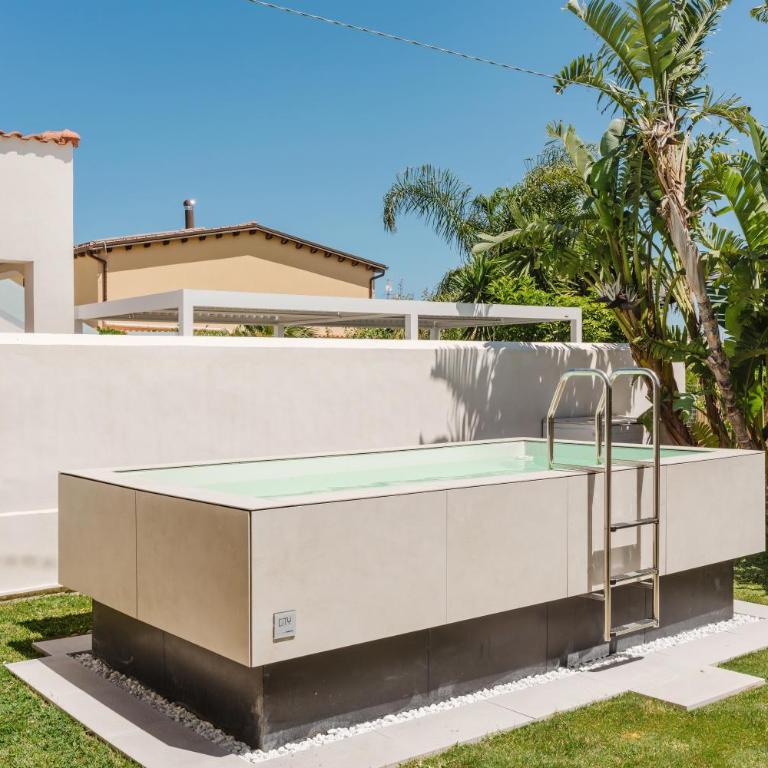 Villa Botanica, piscina privata e relax - Villa con 3 Camere da Letto - 4