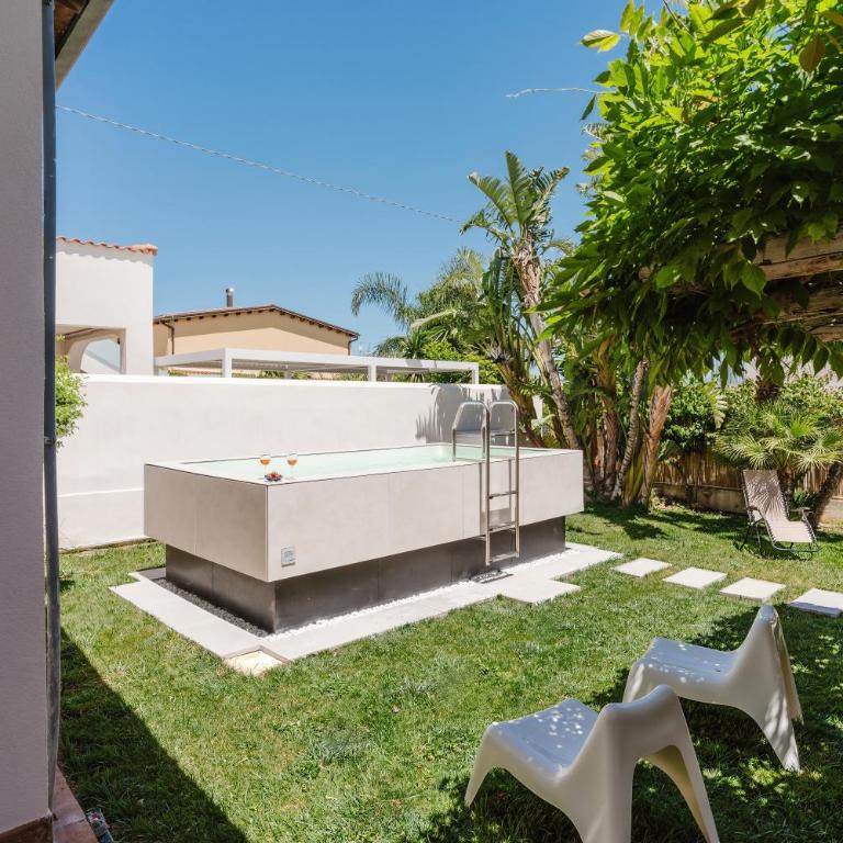 Villa Botanica, piscina privata e relax - Villa con 3 Camere da Letto - 53