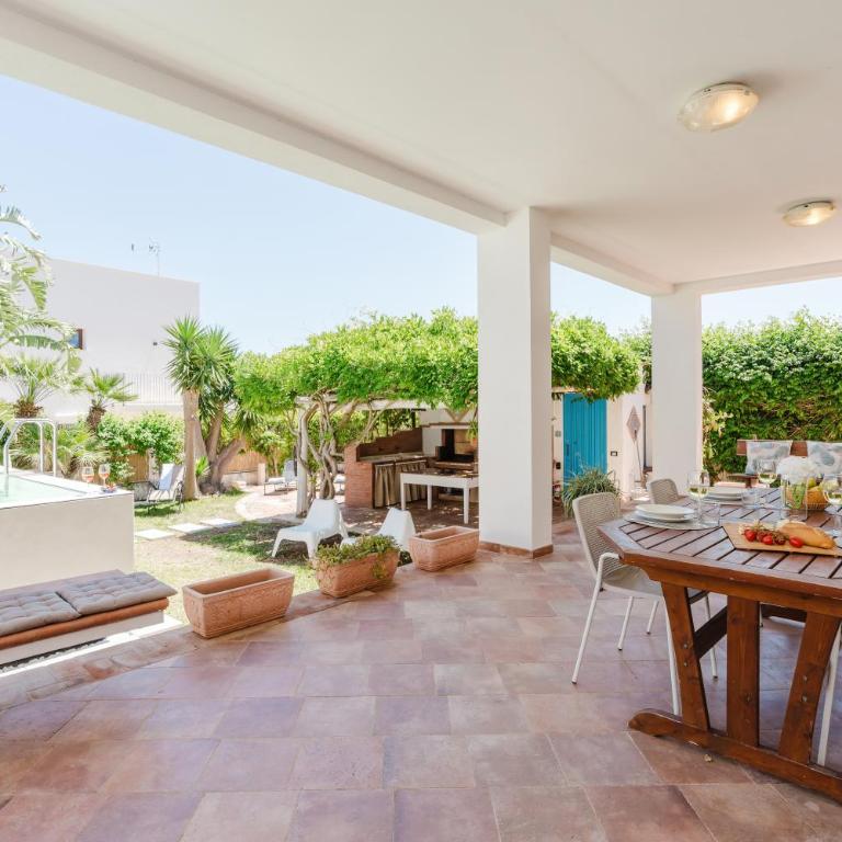 Villa Botanica, piscina privata e relax - Villa con 3 Camere da Letto - 7