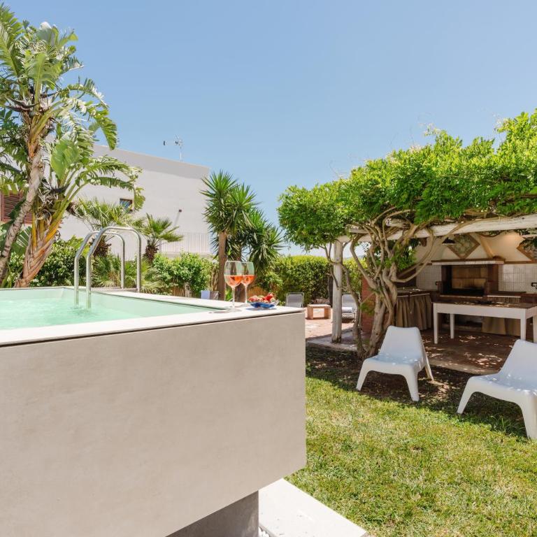 Villa Botanica, piscina privata e relax - Villa con 3 Camere da Letto - 57