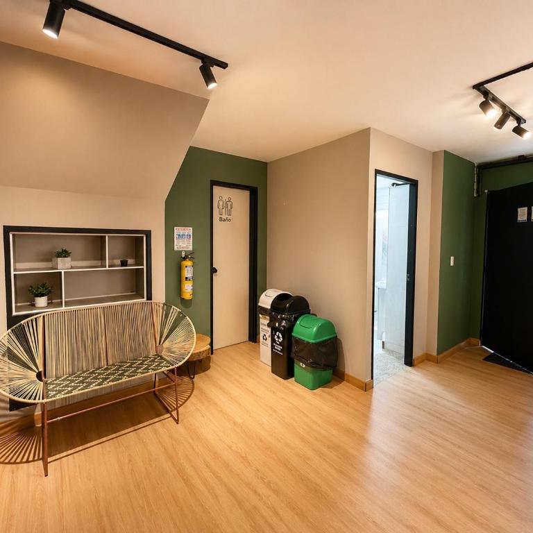Alojamiento en Medellín, sector Laureles NID204 By Roots Rentals - Apartamento de 1 dormitorio - 14