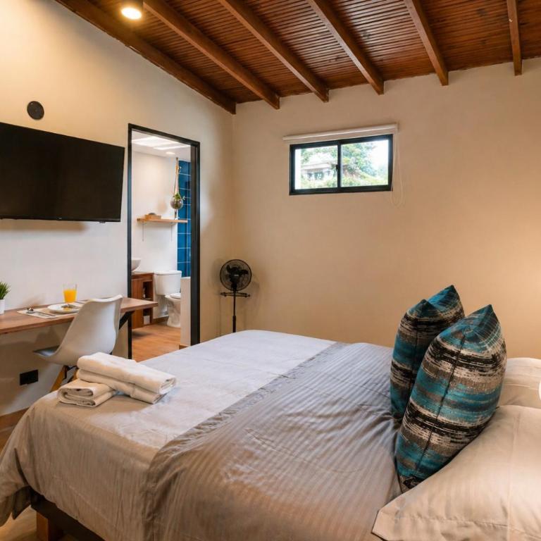 Alojamiento en Medellín, sector Laureles NID204 By Roots Rentals - Apartamento de 1 dormitorio - 3