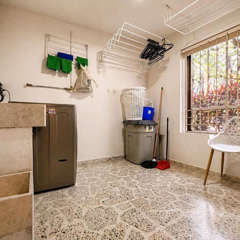 Alojamiento en Medellín, sector Laureles NID204 By Roots Rentals - Apartamento de 1 dormitorio - 17