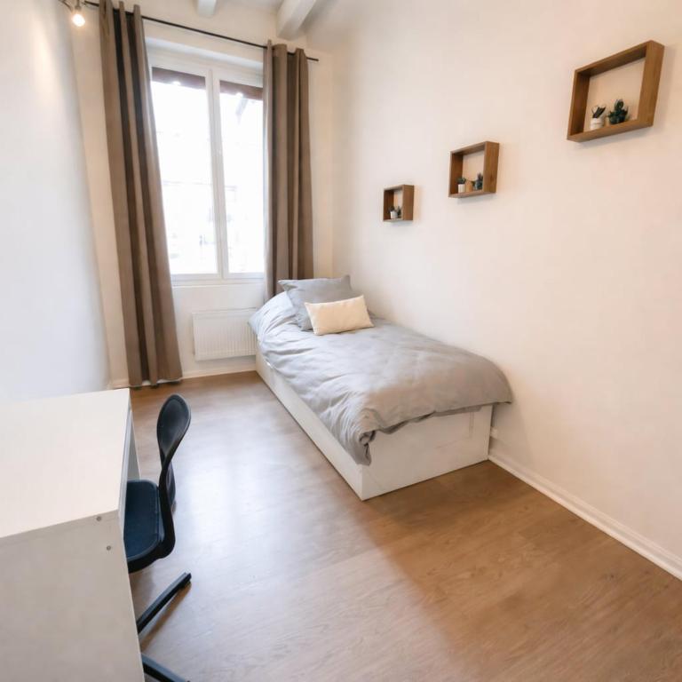 T4 climatisé avec terrasse Avignon Centre Wi-Fi - Apartment - 7