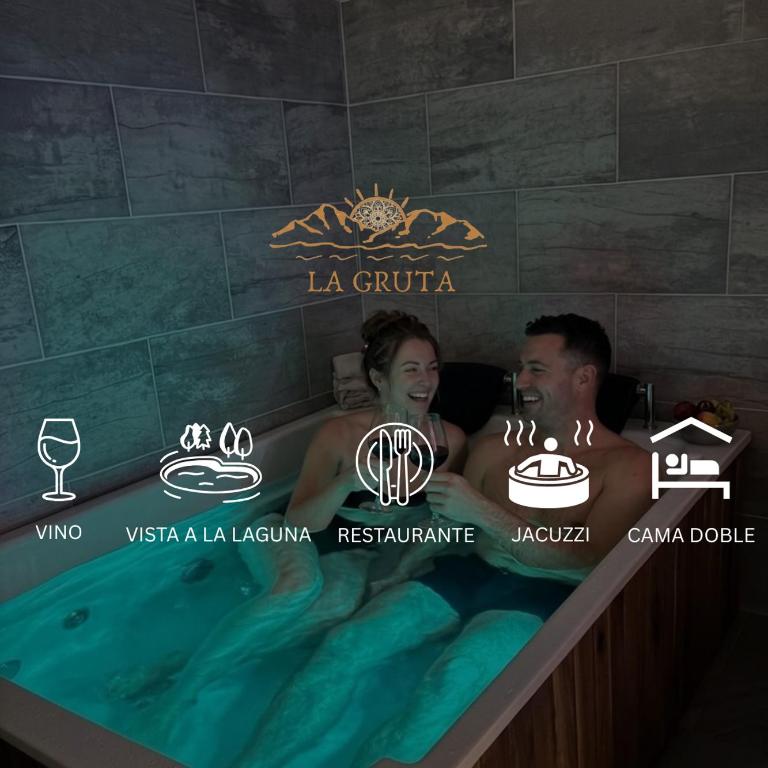 La Gruta Glamping - Habitación Doble con vistas al lago - 1