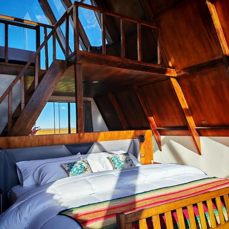 Titicaca Star Perú - Suite con vistas al lago - 11