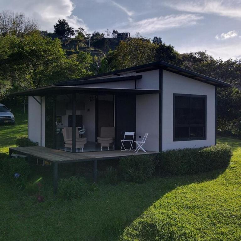 Hermosa cabaña con vista a la represa - Apartamento de 2 dormitorios - 4